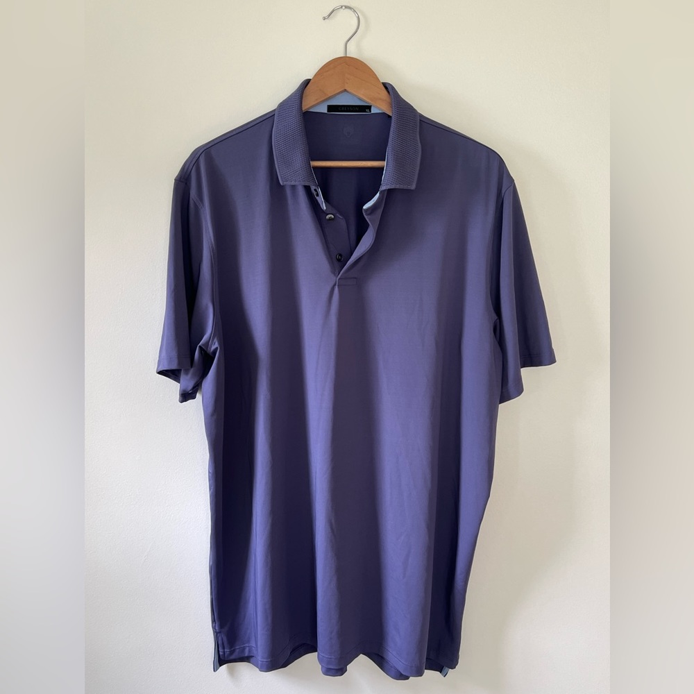 Greyson Purple XL Polo